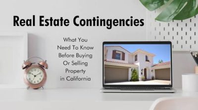 what is a contingent offer
