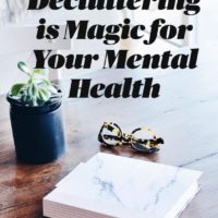 Declutter for Mental Health