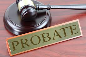 Selling a home in probate