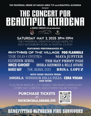 Concert for Beautiful Altadena