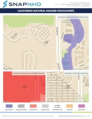 What is a Natural Hazard Disclosure