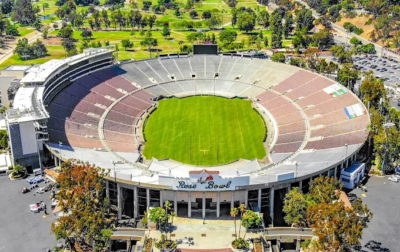 Rosebowl Stadium, Tours