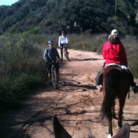 Exploring La Canada Horse Trails