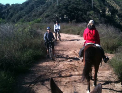 Exploring La Canada Horse Trails