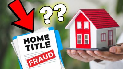 How to prevent title theft