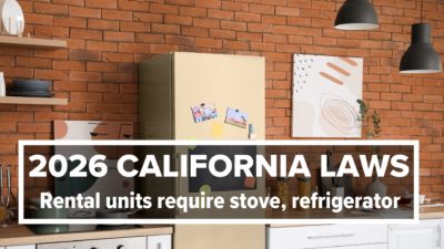 Important California Rental Law Changes for 2026