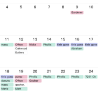 The Harb & Co Team Calendar