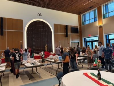Feast of St. Joseph at St. Bede