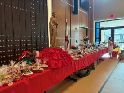 Celebration of the Feast of St. Joseph